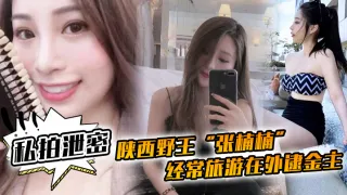 【私拍泄密】陕西野王“张楠楠”经常旅游在外逮金主，一看到豪车就勾引车主口交车震