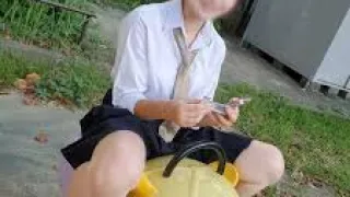 FC2_PPV-4772775_2【泄露】拥有天然G罩杯美胸的素人乐队主唱。学生时代穿着制服中出的美丽透明感少女的秘密影像。