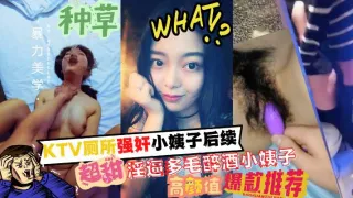 厕所强奸了小姨子后续！多毛淫逼的醉酒小姨子和姐夫成功通奸！!