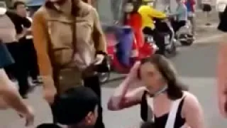 抓奸现场