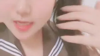 JK装年双马尾萌妹撩起裙子脱下内裤这屁股太诱人了逼逼粉嫩粉嫩近距离特写掰开洞洞给你看.