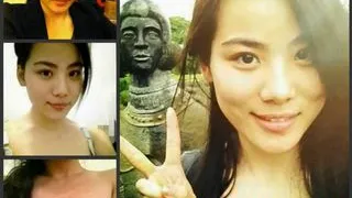 国内某大型外贸集团公司风骚漂亮素质美女翻译与洋男友啪啪啪被这又细又长的J8搞几下就出白浆爽死了.