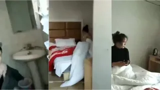 街头现场抓奸