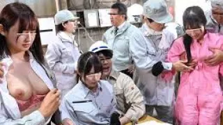 HUNTC-043所有-您-可以與任何人一起玩如果您為城鎮工廠支付固定的每月費用則可以將其插入任何人女性工程師辦公室中的女孩總統的女兒