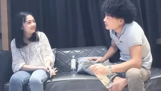 肉肉身材甜美妹子聊聊天抬腿侧入猛操