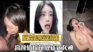 极品泄密流出高颜值校花级窈窕女神