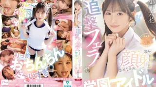 MIDA-730 校园偶像会在你射精后再次为你口交，让你再次射在她脸上。小野六花-无码