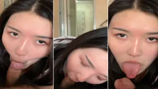 反差女友真会舔鸡巴