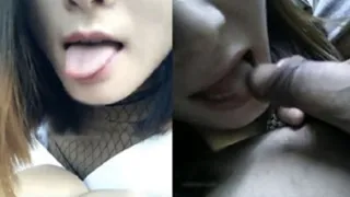 美女主播说礼物刷够就勾引滴滴司机到野外车震